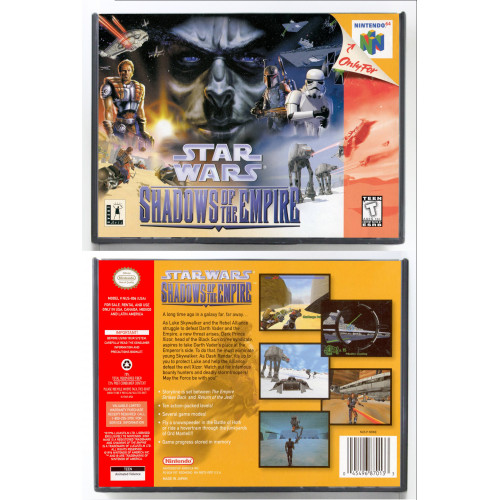 Star Wars: Shadows of the Empire